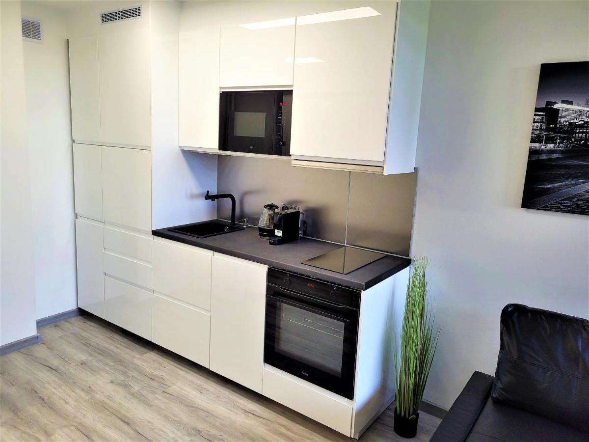 Apartament Z Balkonem Gliwice Mewy, Klimatyzacja Exterior foto